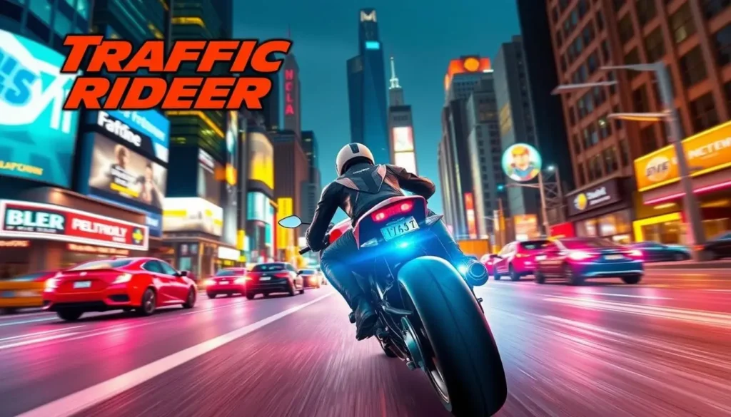 Traffic Rider Mod APK