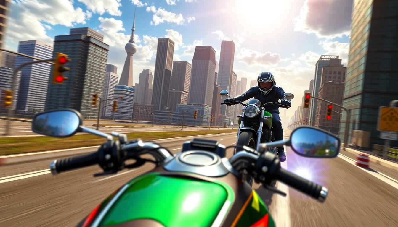 Download Traffic Rider For IOS [Unlimited Money]