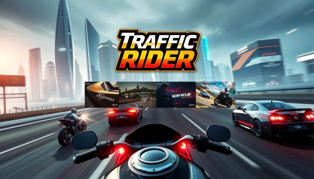 Traffic Rider comparison