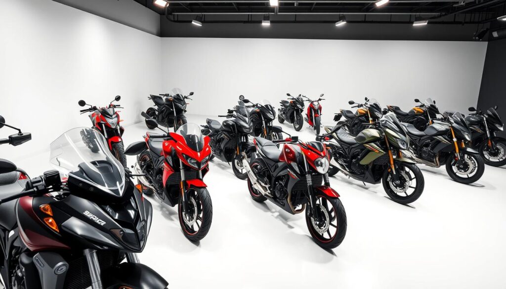 traffic rider bike collection