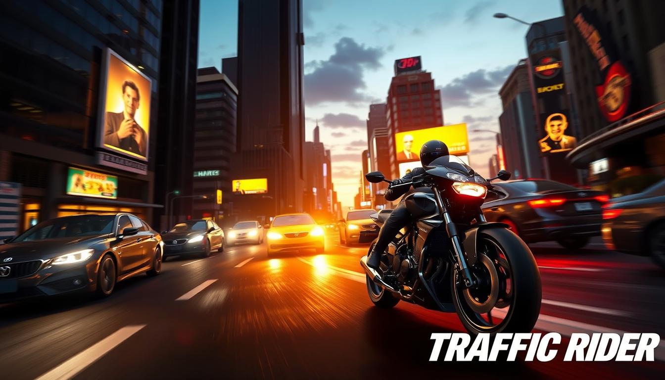 Traffic rider mod apk latest version