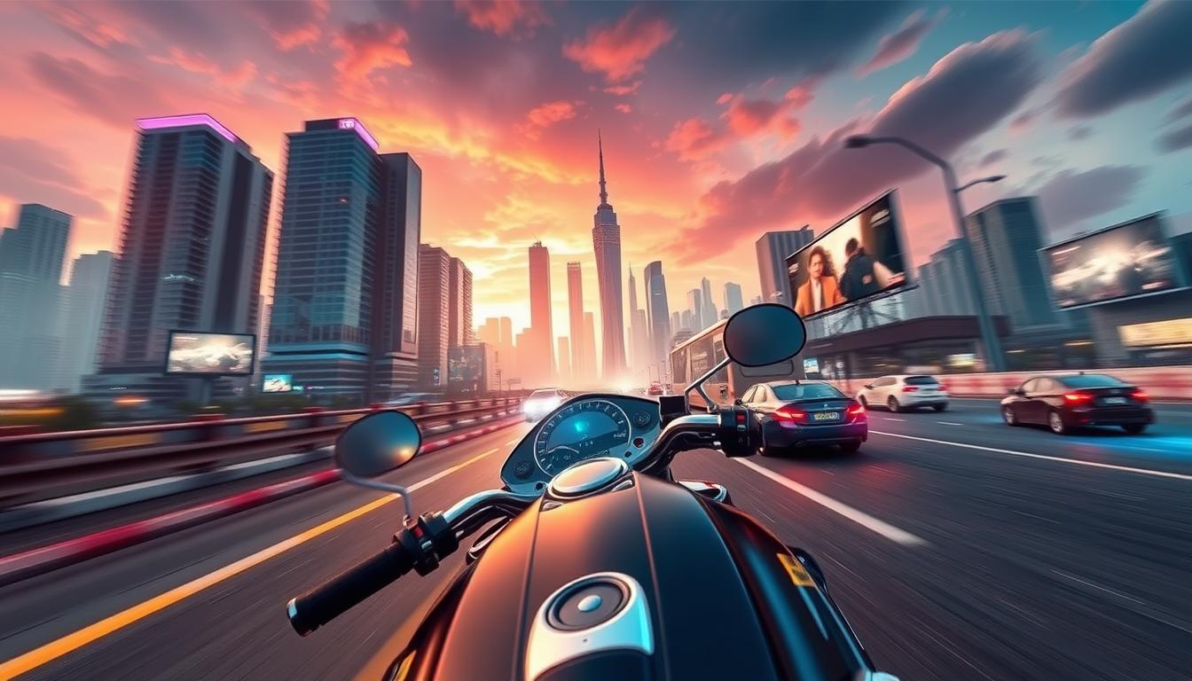 Traffic rider mod apk old version